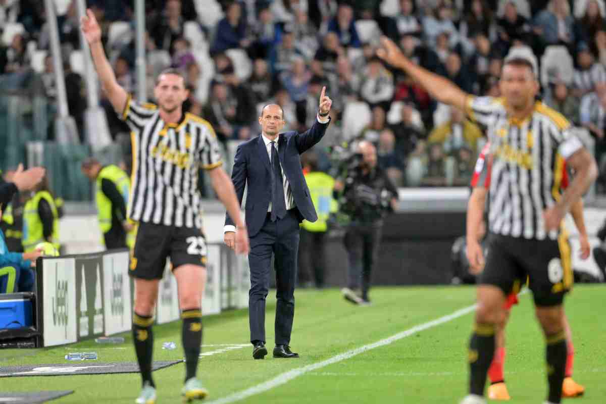 Divorzio con la Juventus, scaricato dal club: adesso è il quinto