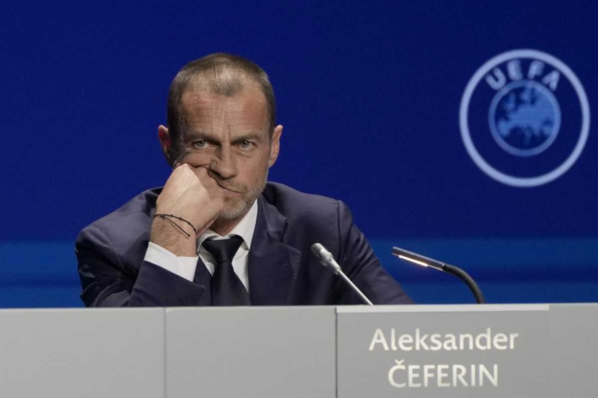 La Juventus ‘fa fuori’ Ceferin: l’UEFA ora trema, ecco cosa sta succedendo