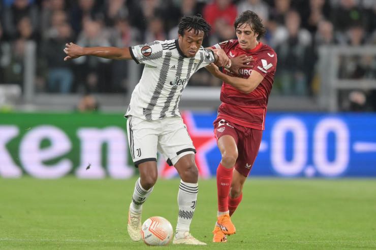 Calciomercato Juventus, ecco l'erede di Cuadrado: è già in città