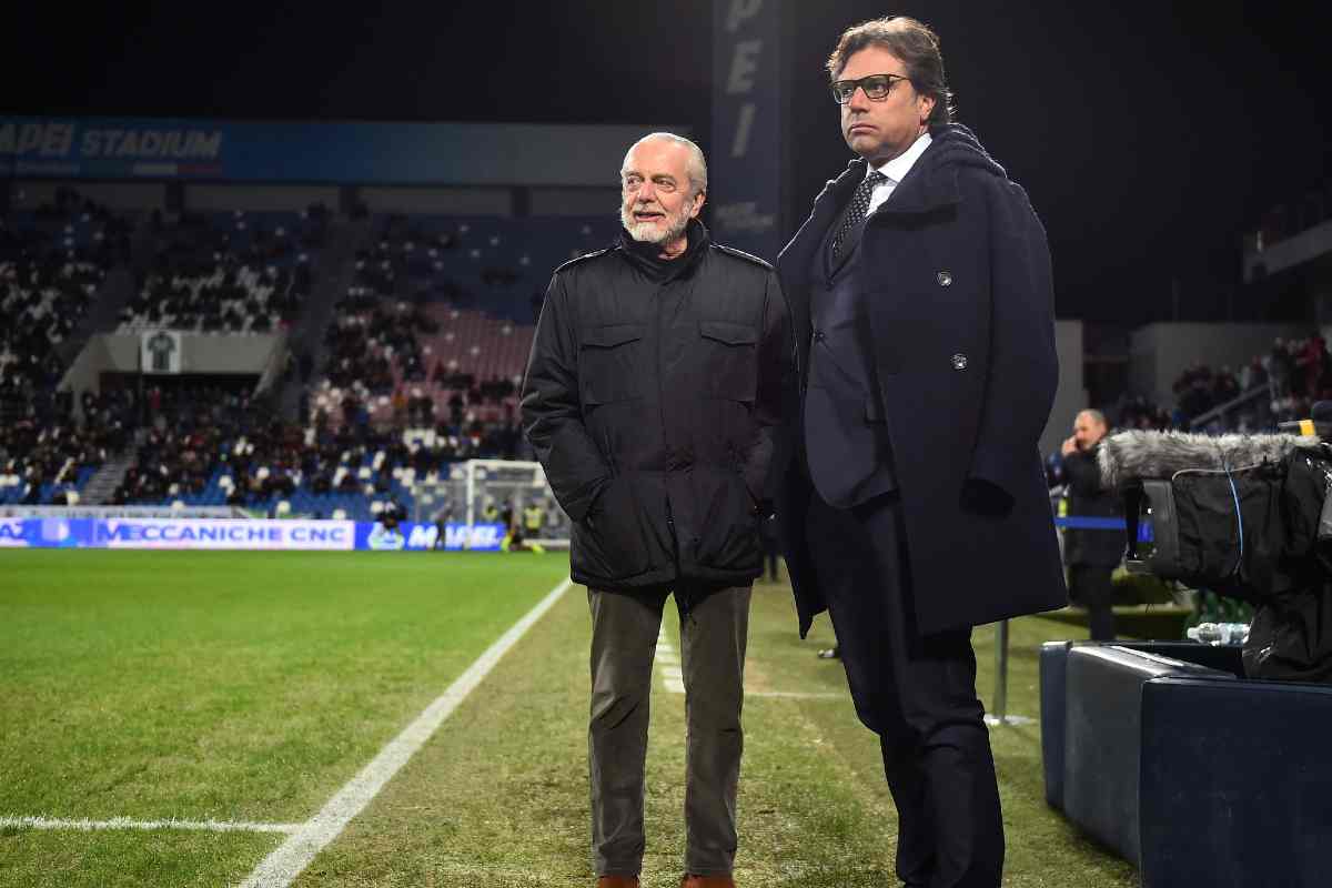 Juventus, confronto Napoli-Giuntoli: “Non ci sarà” 