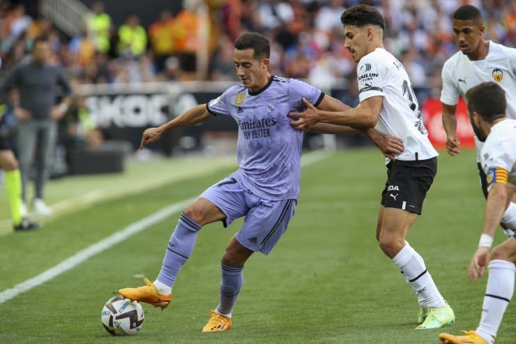 Lucas Vázquez Juventus
