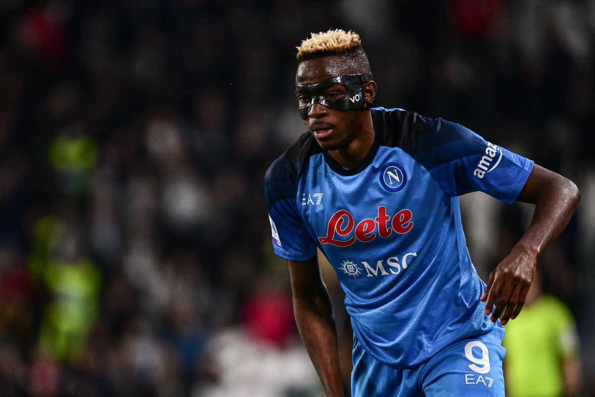 Osimhen calciomercato Napoli