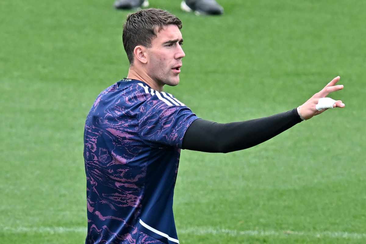 Vlahovic parte ma lui non arriva