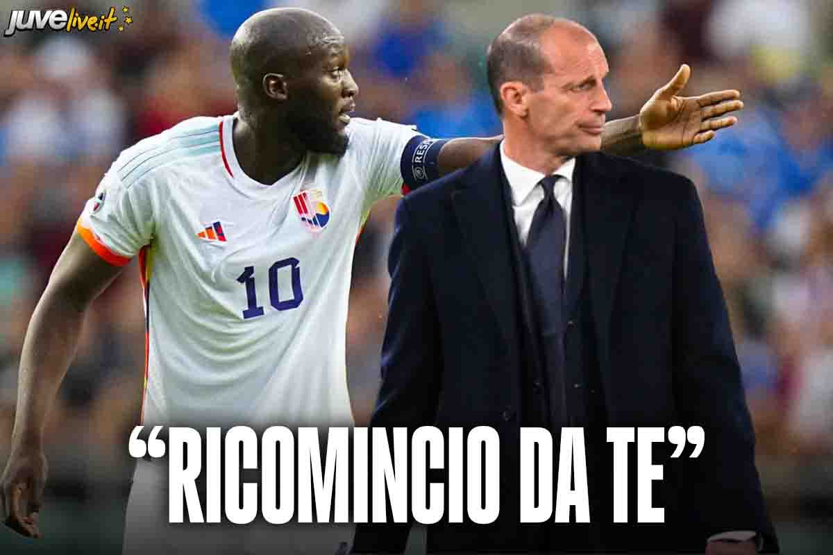 Lukaku a tutti i costi: altro che video, la Juve lo prende subito