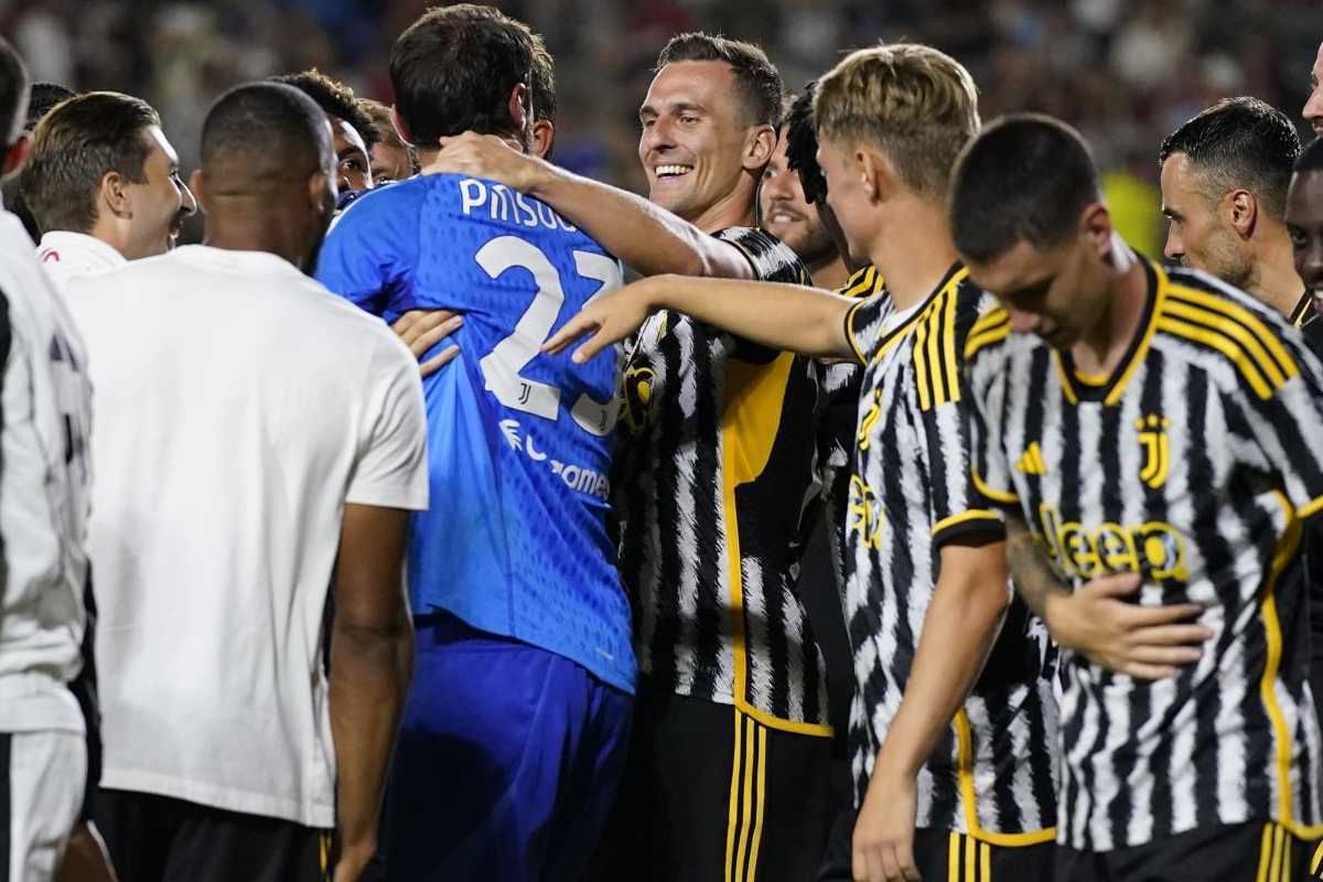 Juventus, è ufficiale: un altro bianconero saluta il gruppo
