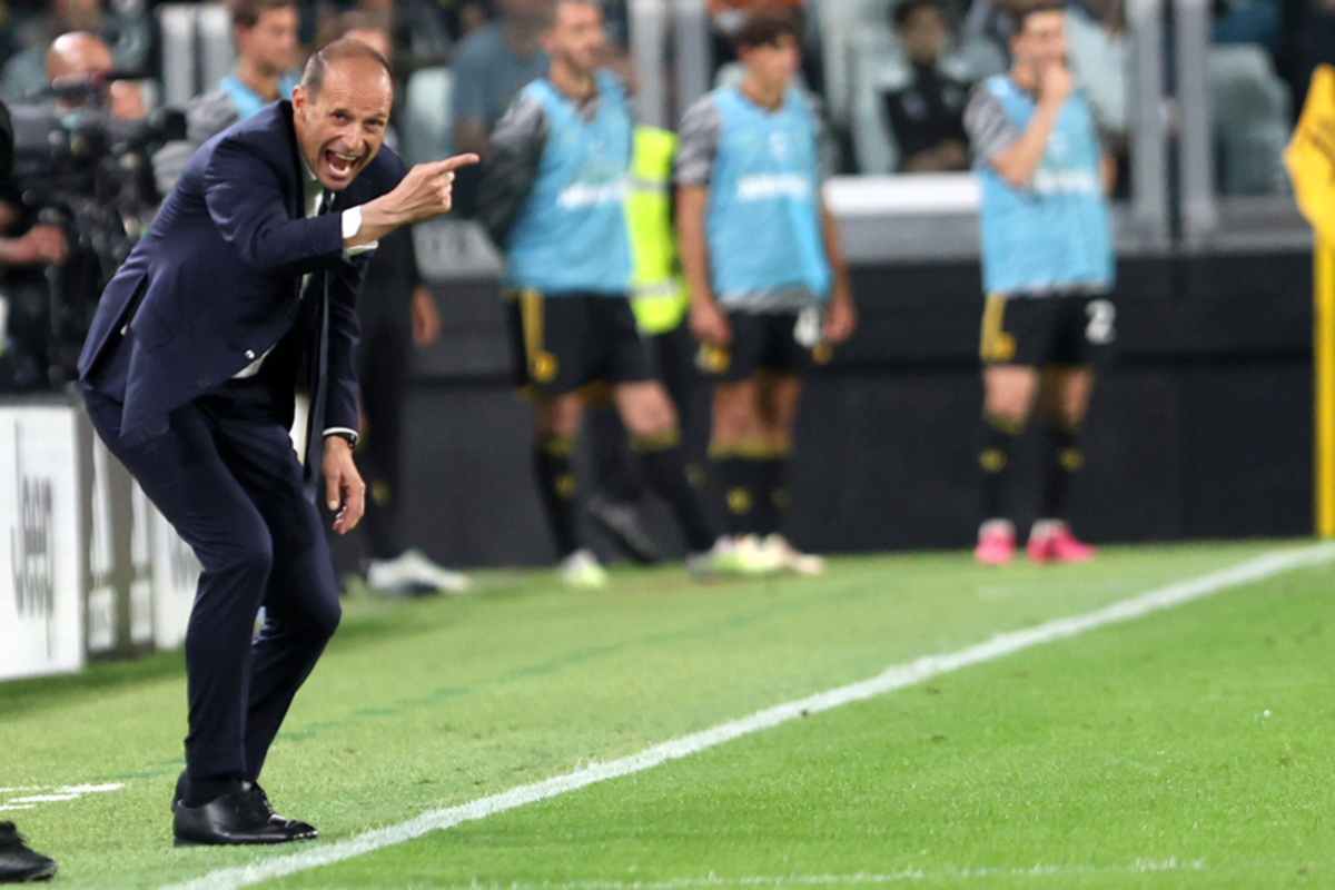 Bomba ad orologeria Juventus: Allegri lo mette fuori rosa