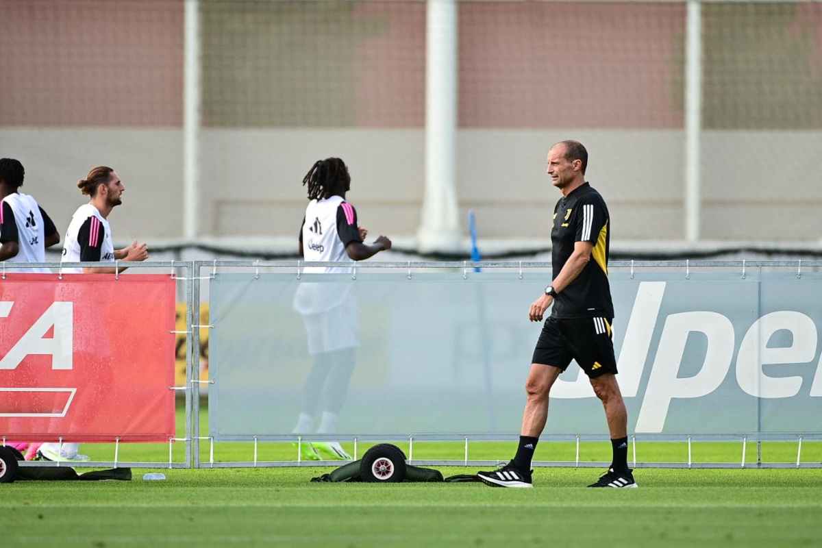 Allegri ci mette la firma: doppia svolta Juventus