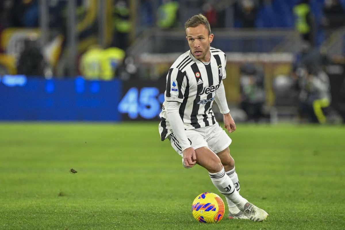 Arthur ufficiale alla Fiorentina
