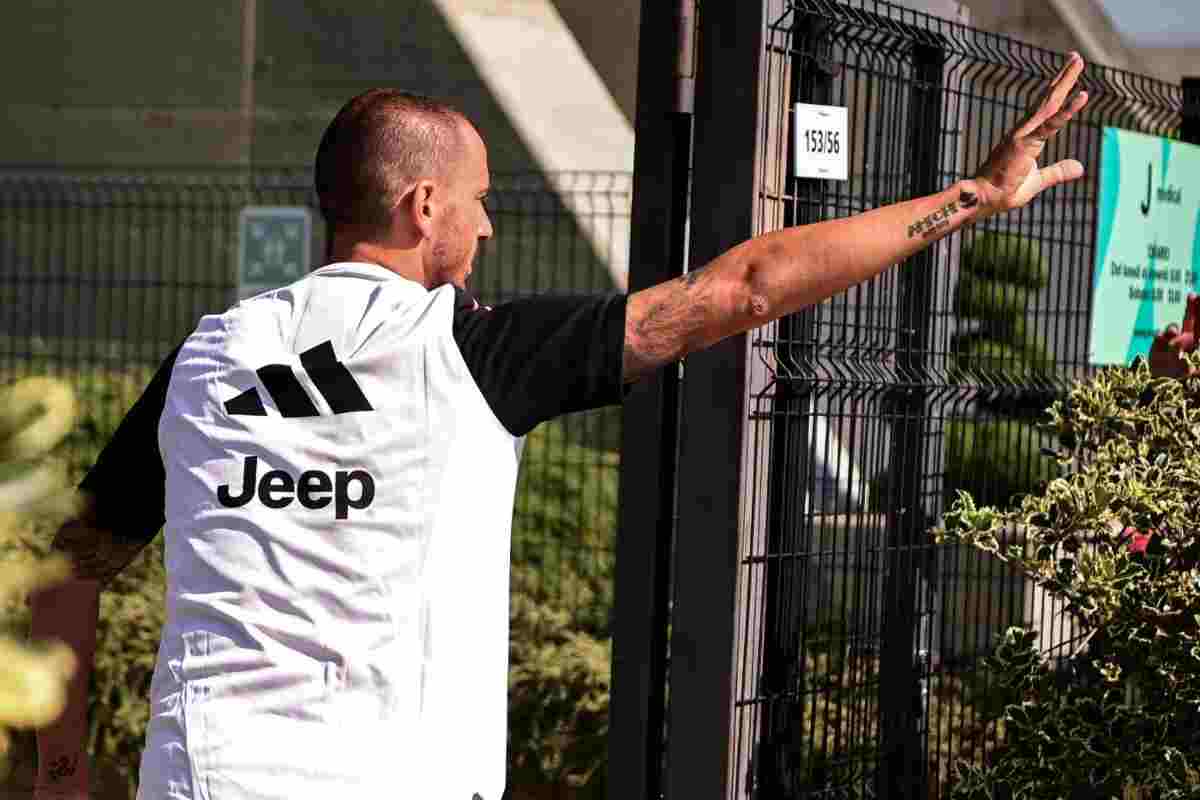 Bonucci Juventus: termina la storia d'amore