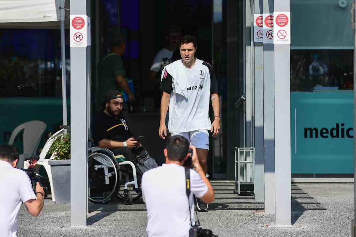 Chiesa calciomercato Juventus