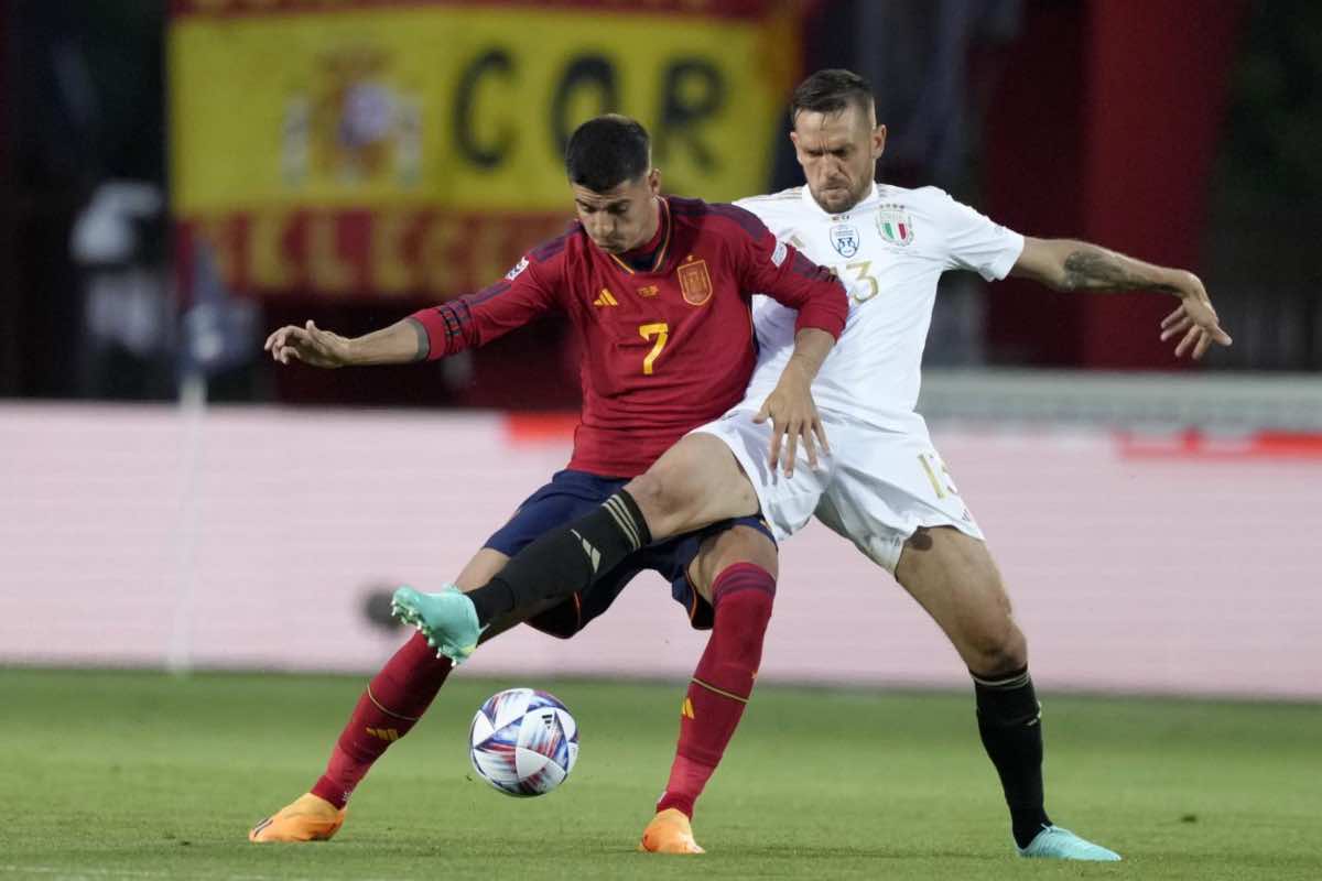 Alvaro Morata calciomercato Inter Juve Roma