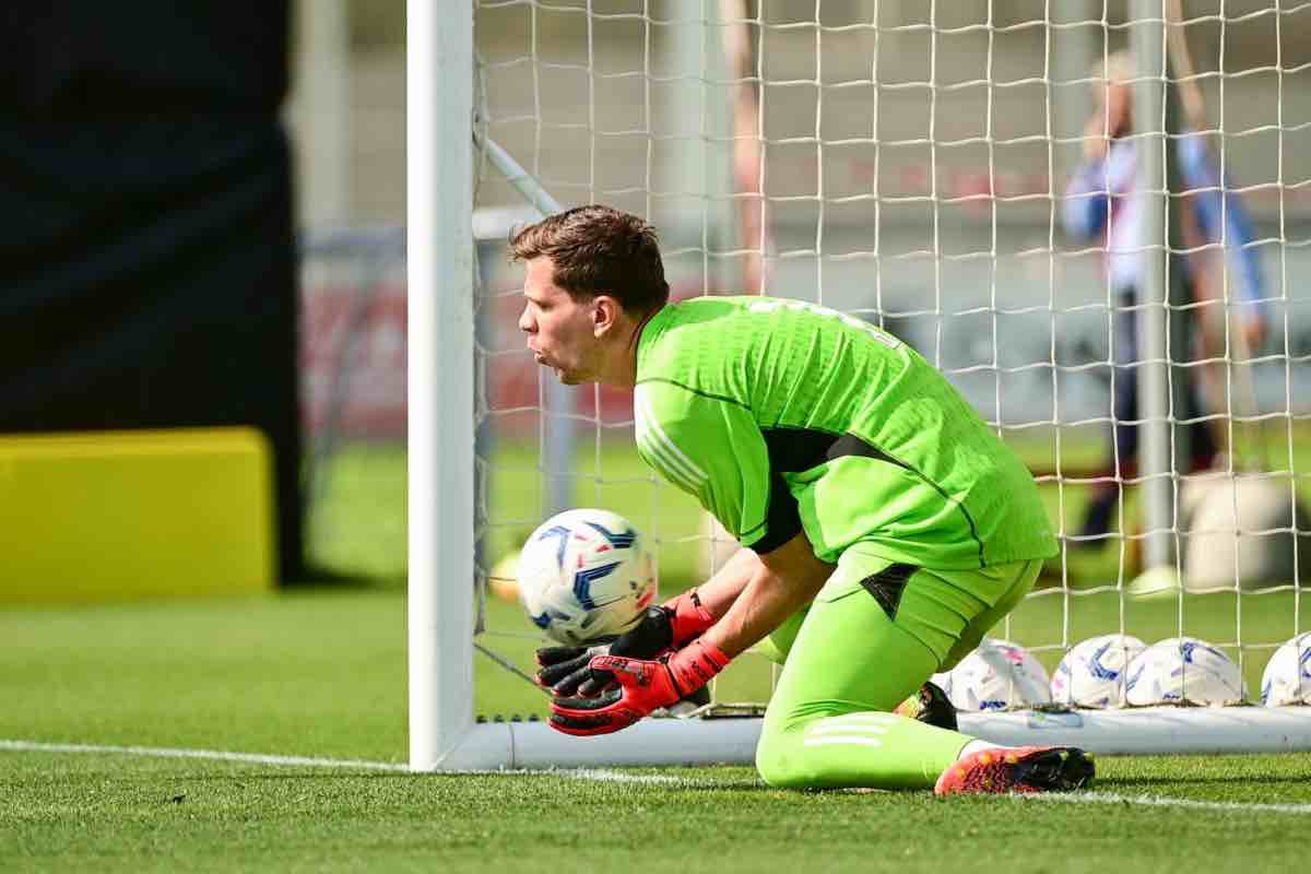 Juventus Szczesny Bayern Monaco