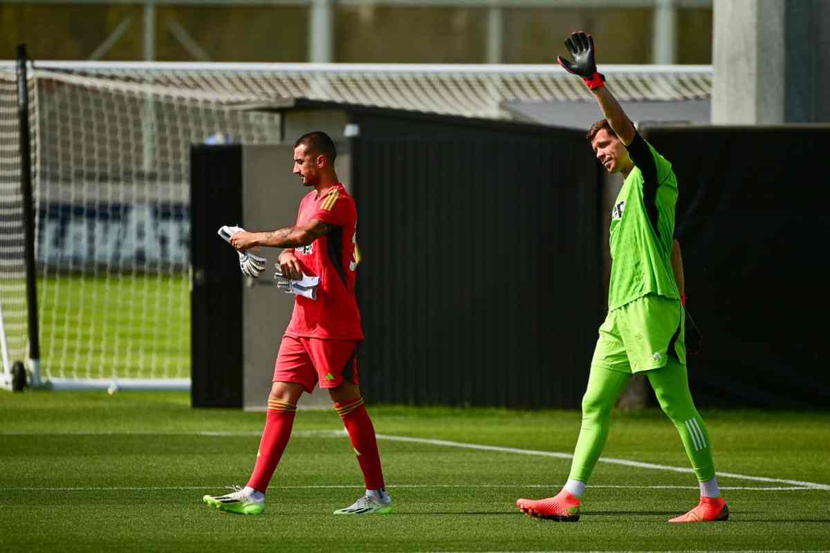 Szczesny e Vlahovic insieme, ma non alla Juventus: richiesta choc