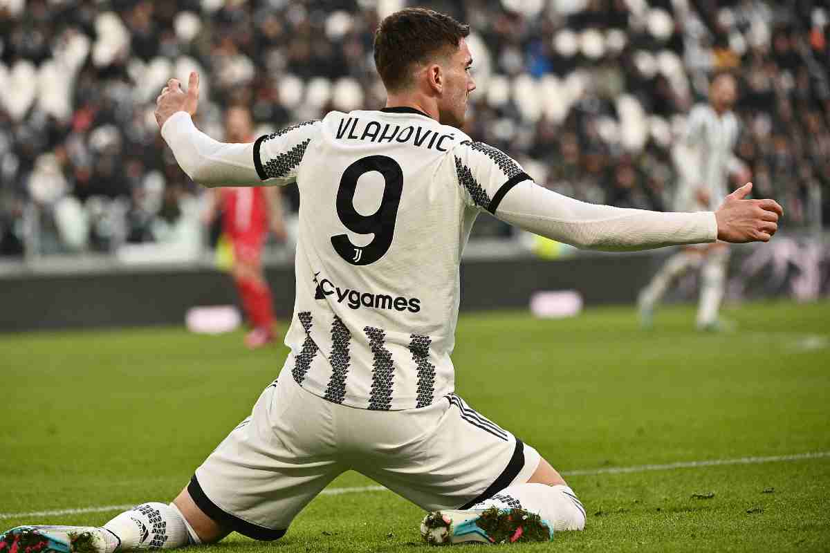 Contatti bollenti con la Juventus: erede Vlahovic, Lukaku non c’entra più