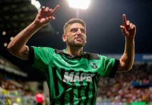 Domenico Berardi a volte ritornano