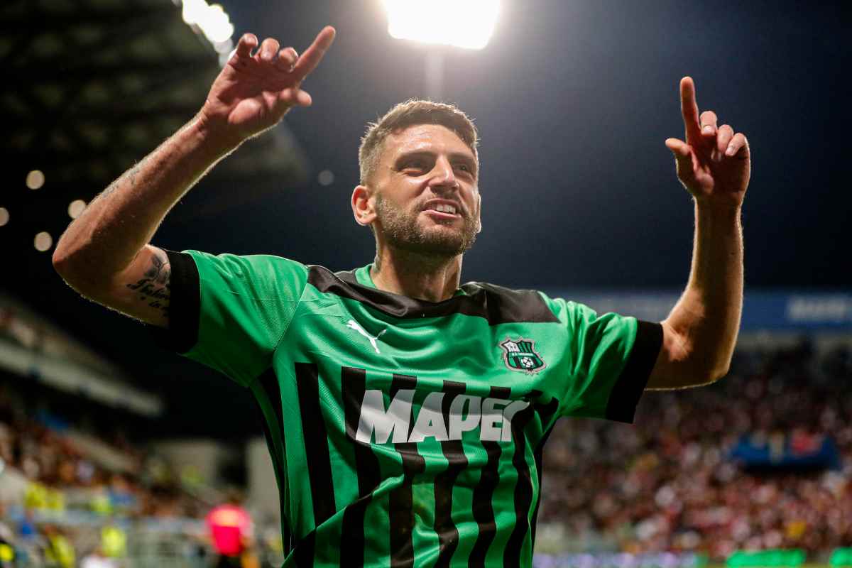 Domenico Berardi a volte ritornano