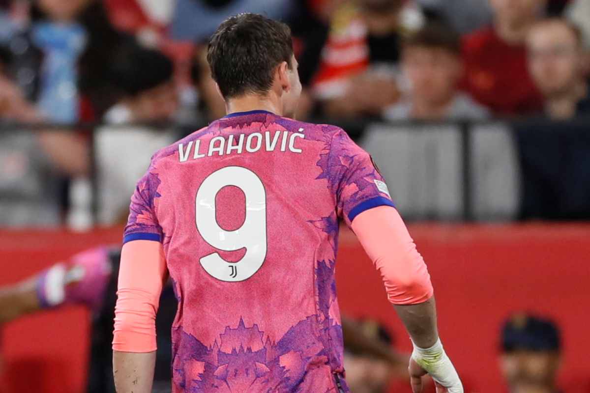 Dusan Vlahovic e il futuro lontano dalla Juve