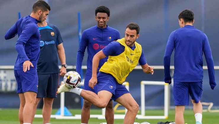 Eric Garcia, è lui la novità in difesa?