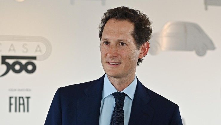 John Elkann. La Juventus di Andrea Agnelli non c'è più