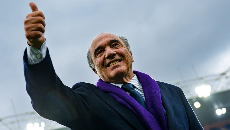 Rocco Commisso al lavoro per una grande Fiorentina