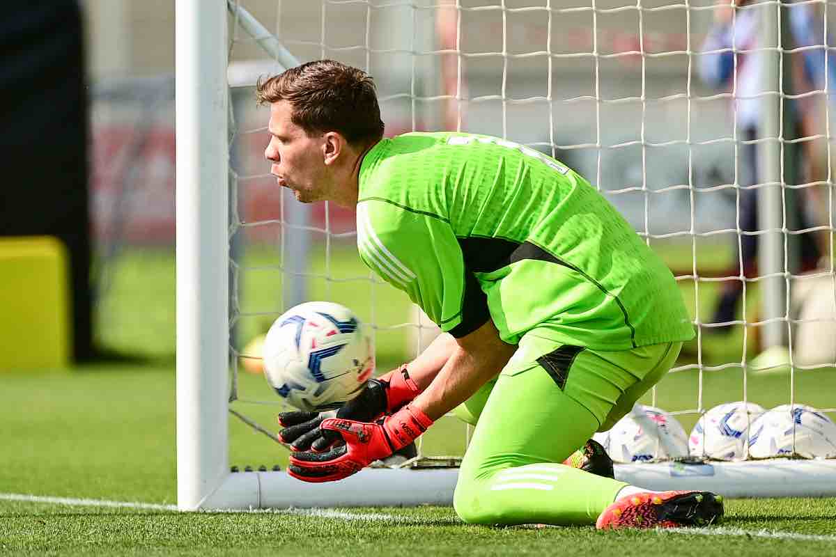 Offerta choc dall'Arabia: la Juve 'molla' Szczesny, erede da urlo