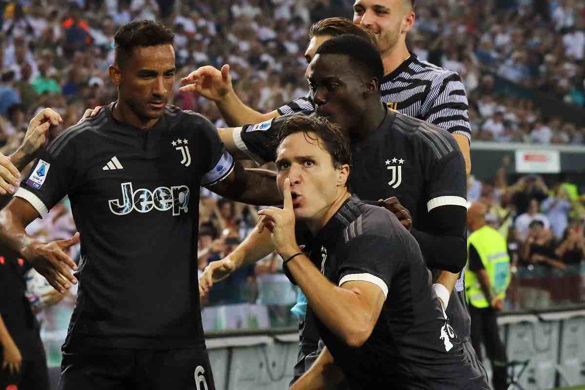 Juventus-Bologna, le formazioni ufficiali