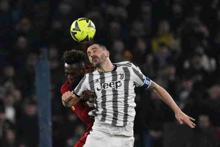 Juventus, bye bye Bonucci: sorpasso definitivo