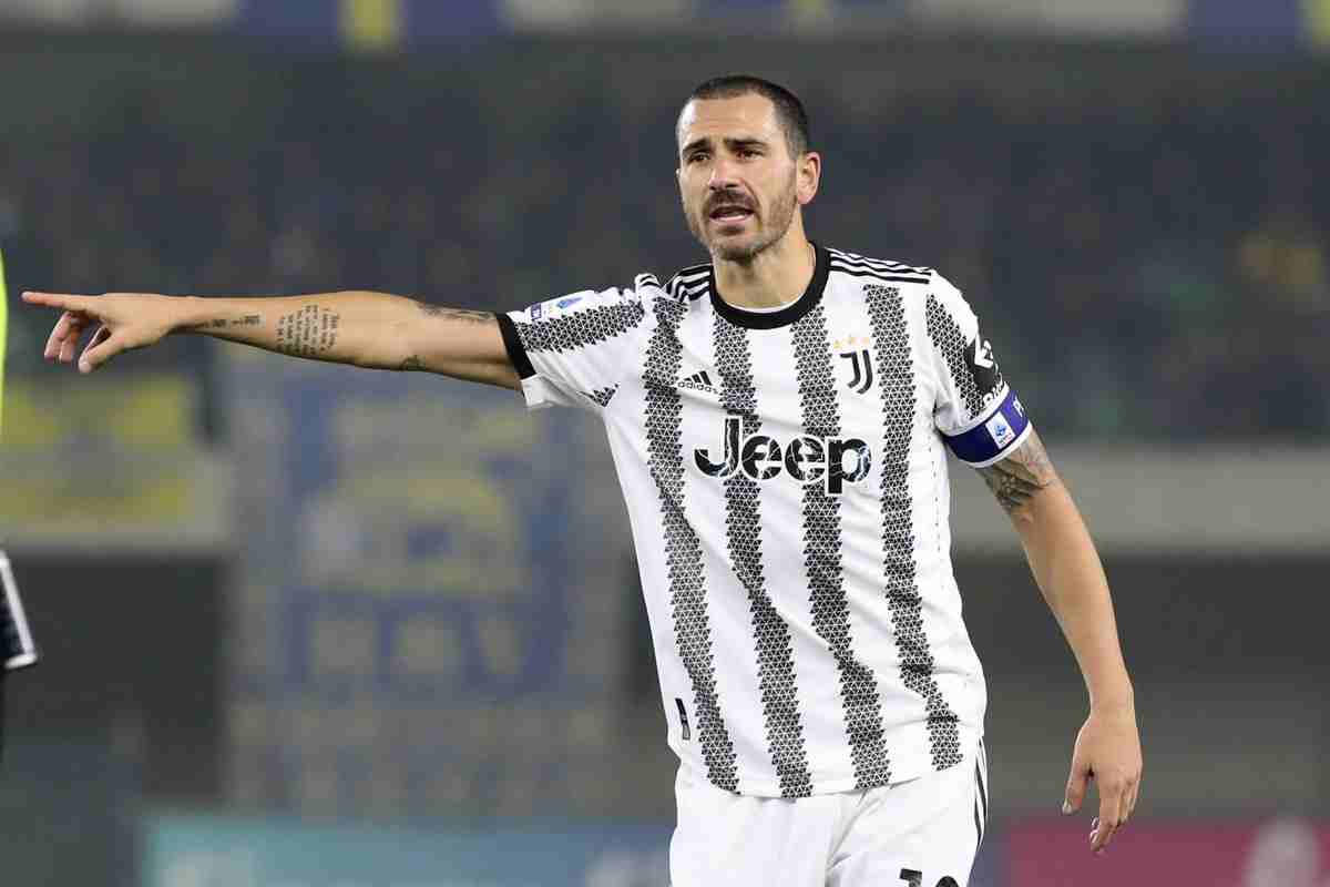 Juventus, per Bonucci è il tempo dell'addio: la decisione