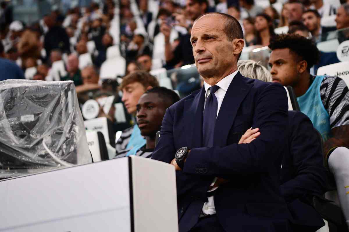 Juventus, 'cacciato' prima dell'intervallo: "Una sciagura"