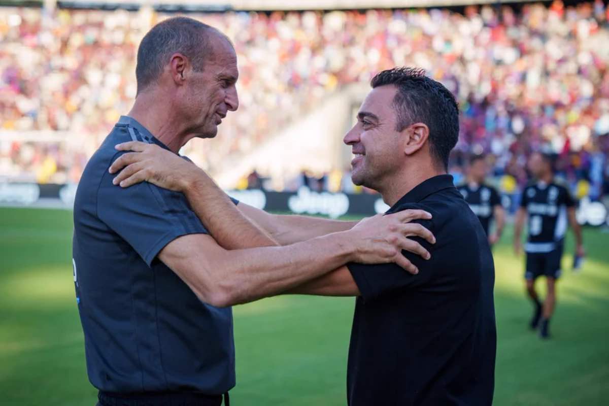 Barcellona Juventus calciomercato Lenglet