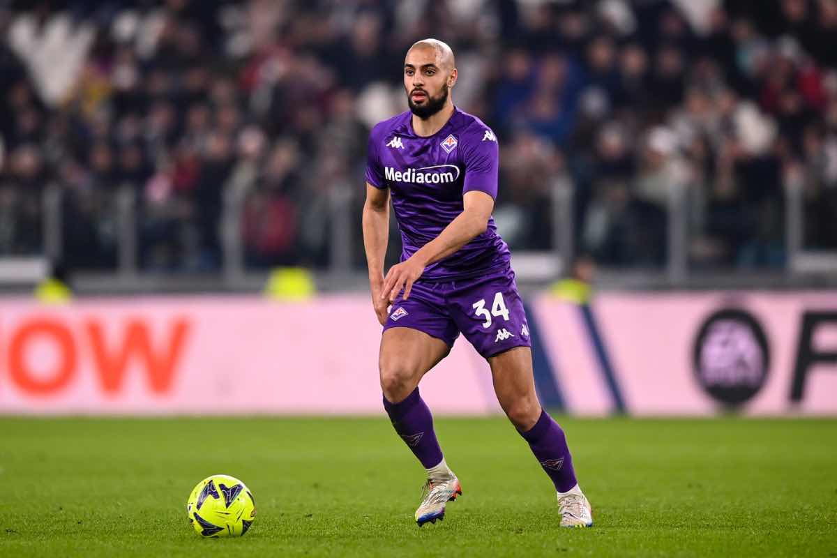 Amrabat calciomercato Juventus
