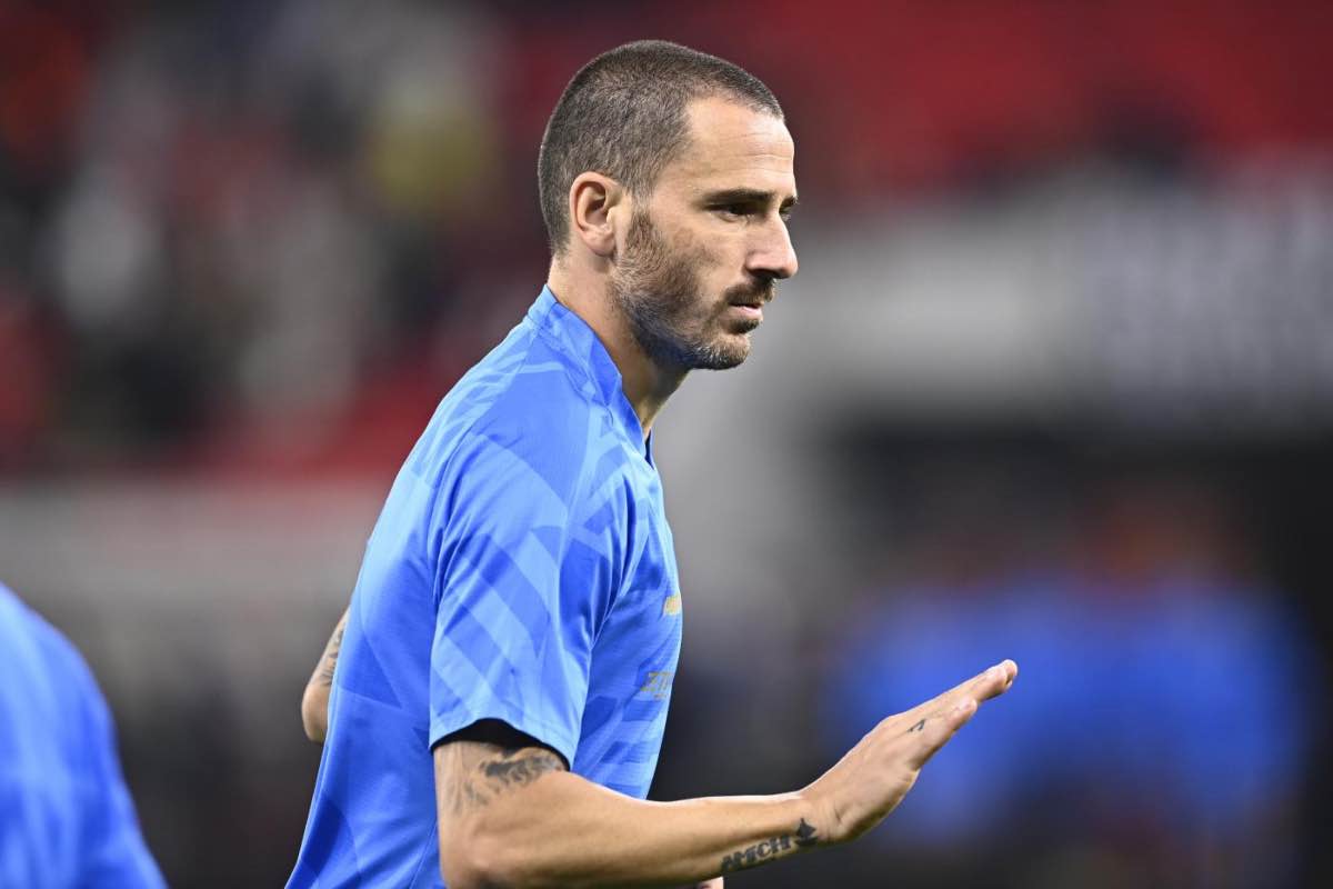 Bonucci causa della rottura tra Mancini ed Evani