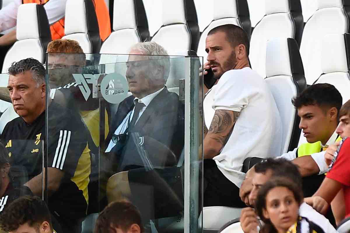 Gnonto epilogo alla Bonucci
