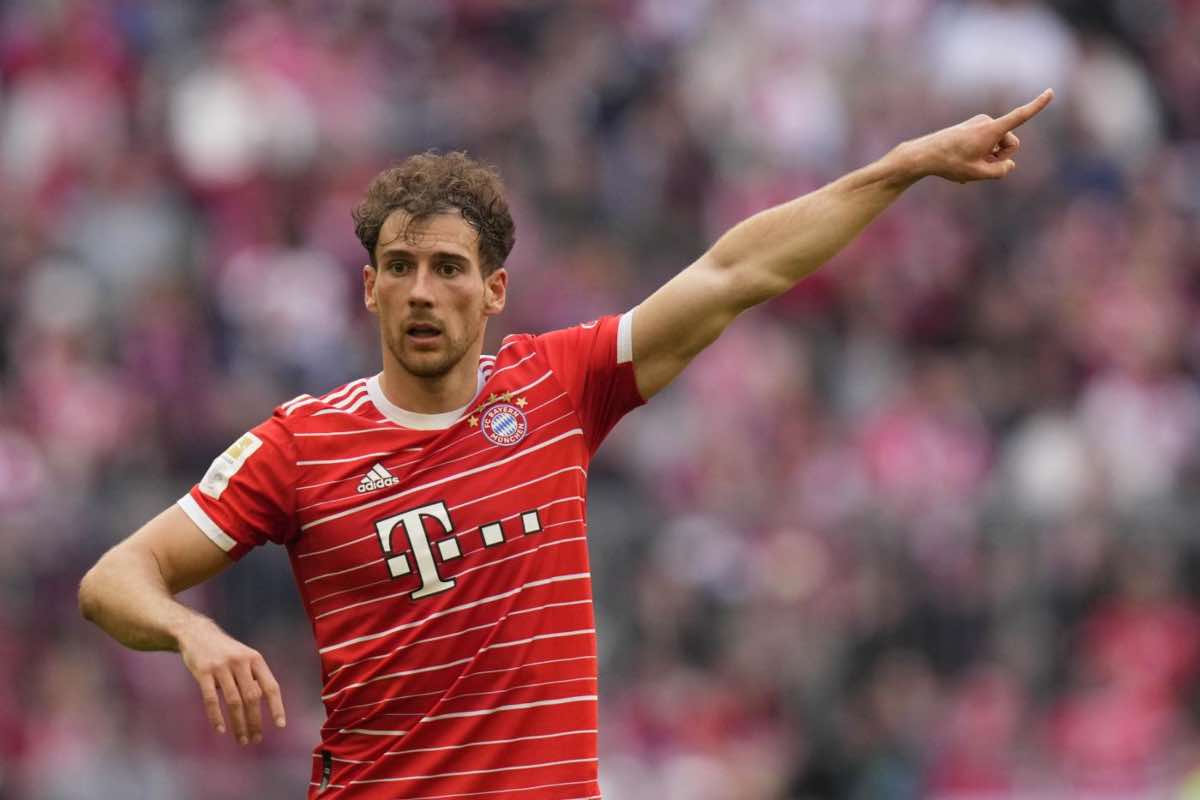 Goretzka calciomercato Juventus