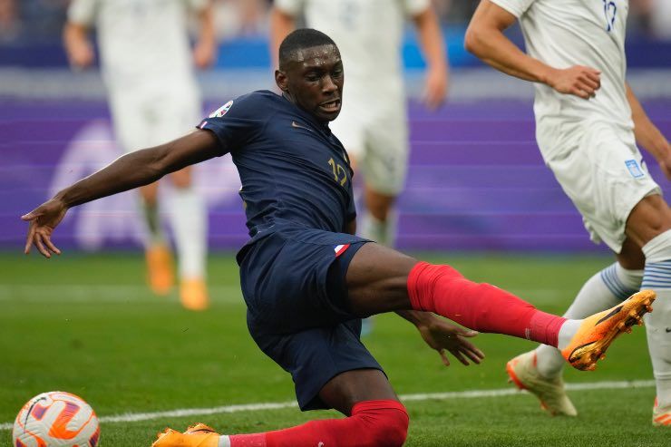 Kolo Muani al Paris Saint-Germain