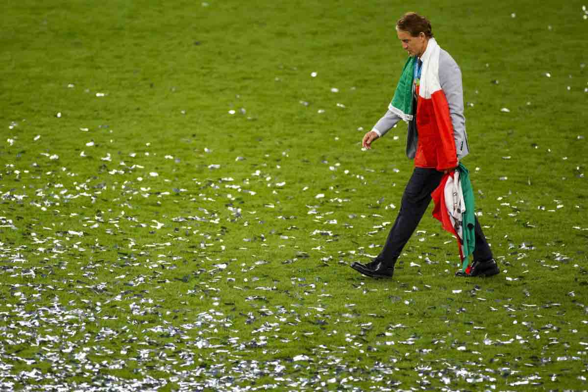 Roberto Mancini si dimette da CT della nazionale