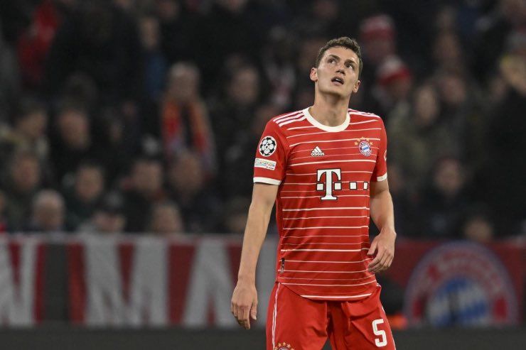 Pavard calciomercato Manchester United Juventus