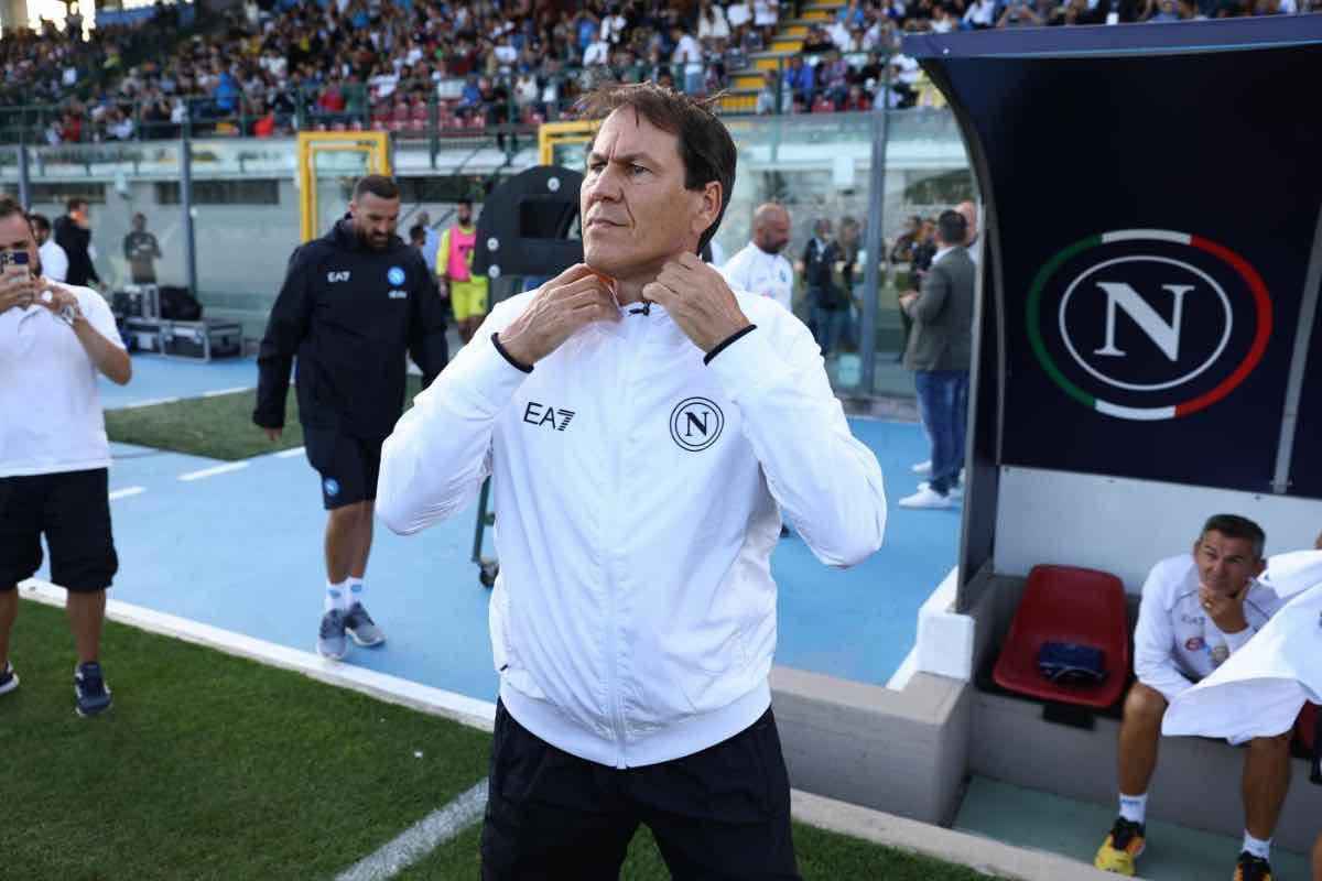 Napoli, timido tentativo per Berardi