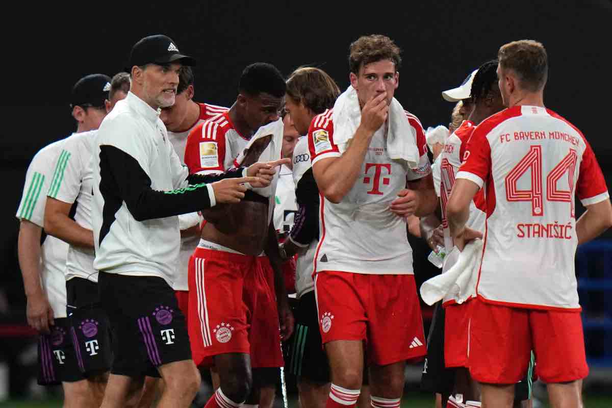 Bayern Monaco calciomercato Juventus Gravenberch