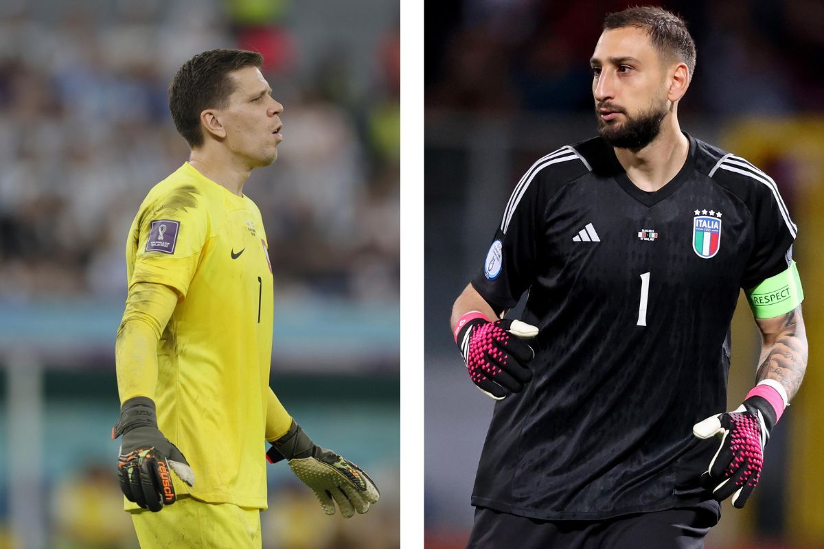 Donnarumma alla Juventus Szczesny chiude la porta