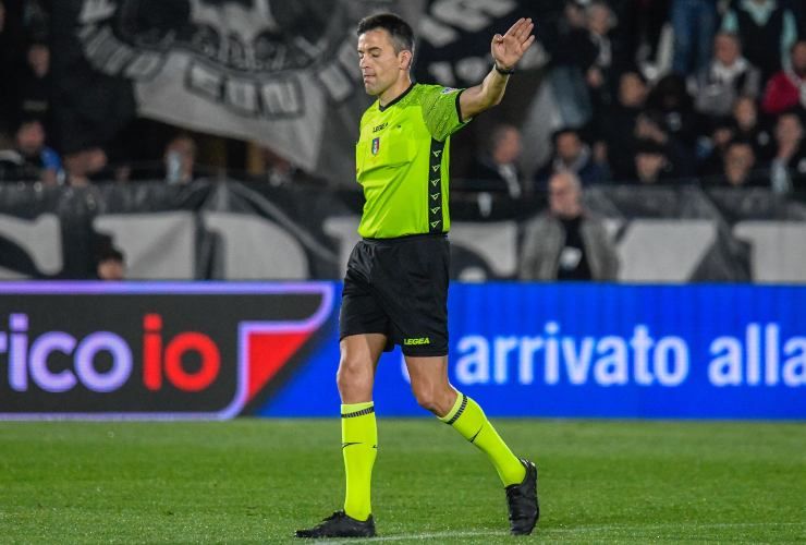 Arbitro di Udinese-Juventus
