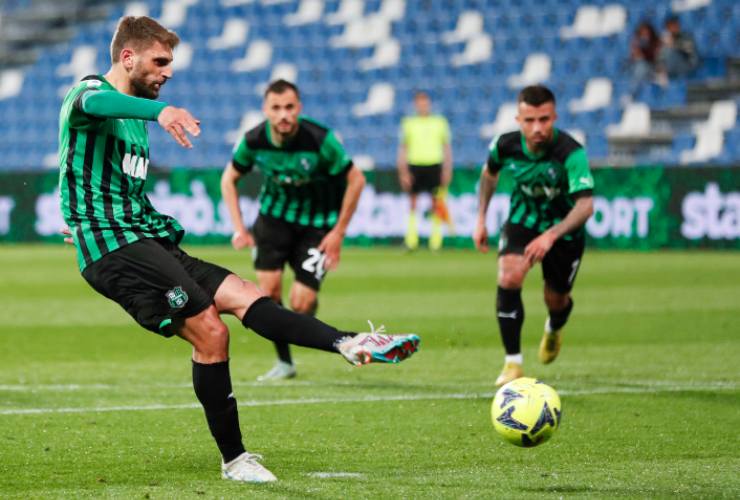 Domenico Berardi, i tifosi della Juve vogliono lui