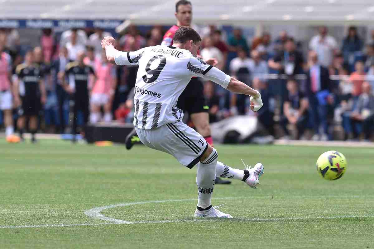 Juventus-Real Madrid 3-1, Vlahovic-gol