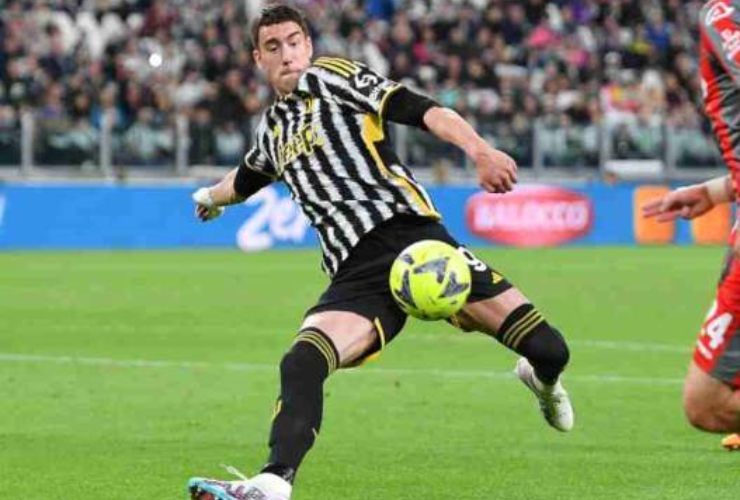 Dusan Vlahovic. Stasera in campo