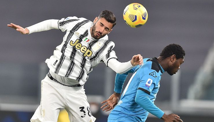 Gianluca Frabotta. Prossima uscita Juve