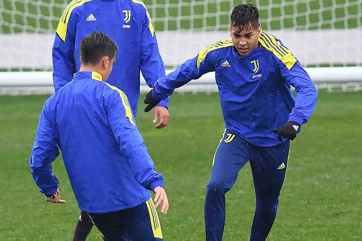 Kaio Jorge la Juve apre lui chiude