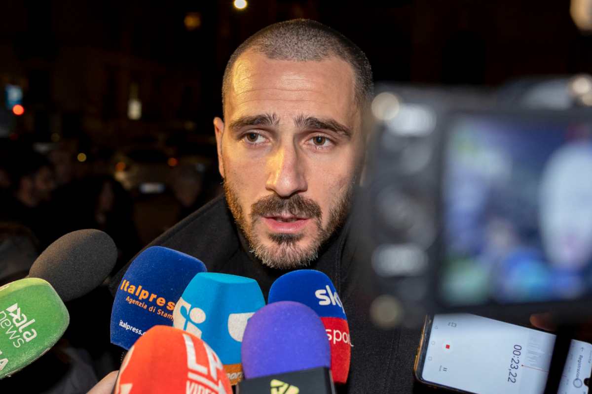 Juventus ‘scomparsa’ mossa Bonucci