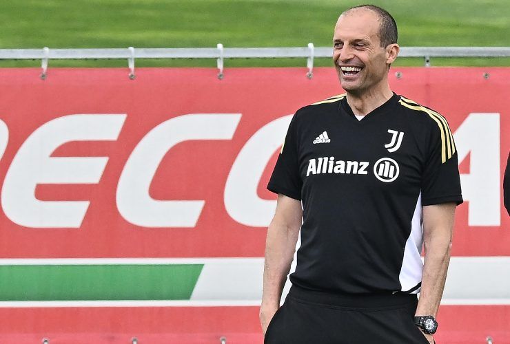 Massimiliano Allegri fa sognare i tifosi