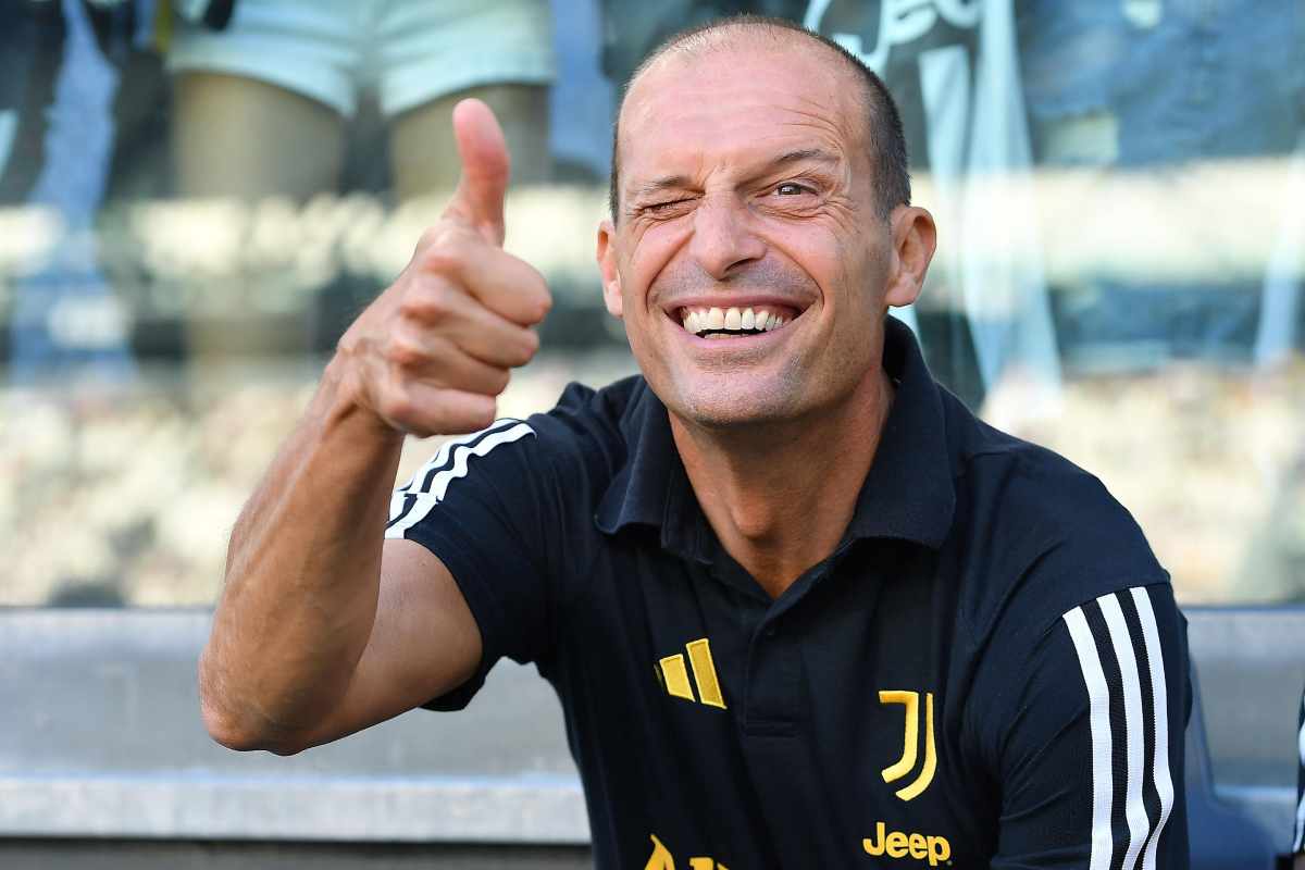 Allegri lo vuole tenere sott'occhio