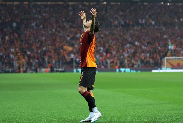 Zaniolo ai saluti